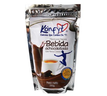 BEBIDA ACHOCOLATADA SIN AZÚCAR ADICIONADA