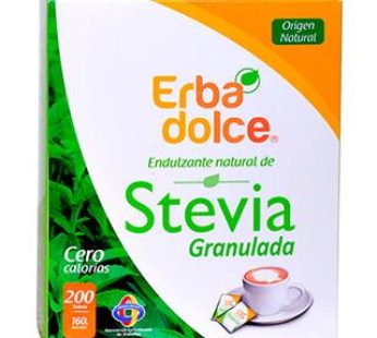 Endulzante de Estevia
