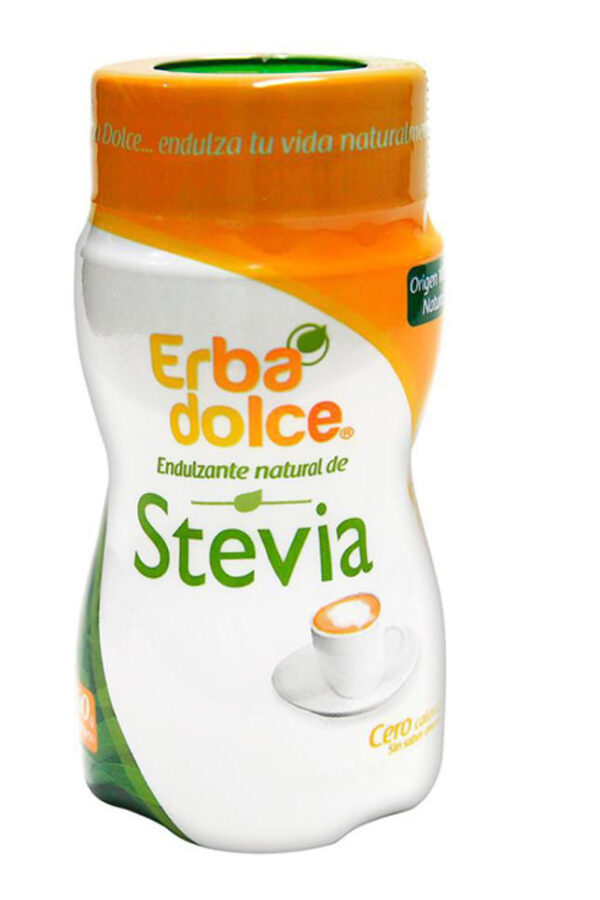 Endulzante de Estevia en Frasco